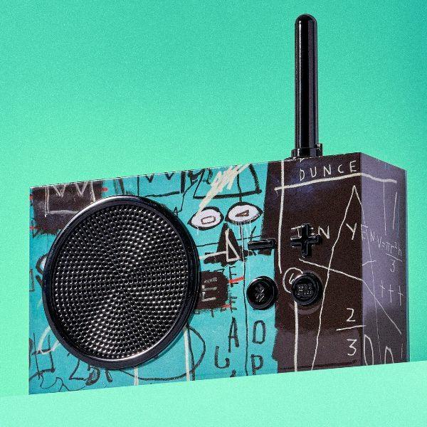 Actual product image Lexon Tykho 3 X JMB Radio Bluetooth czarny/equals pi LA119BSQ-B (Web radio)