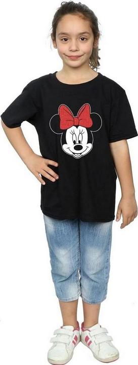 Actual product image Disney Girls Minnie Mouse Cotton T-Shirt (152, 158)