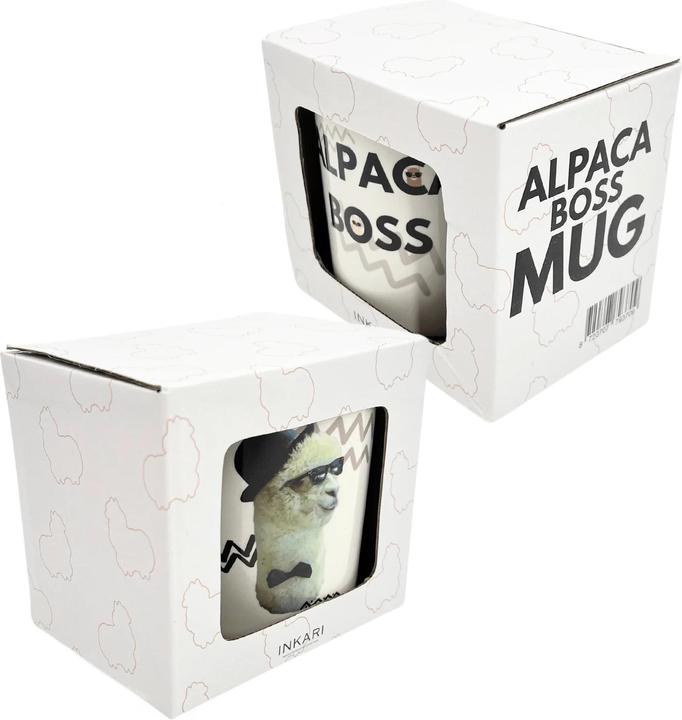 Actual product image Inkari Alpaca Boss - Mug (325 ml)