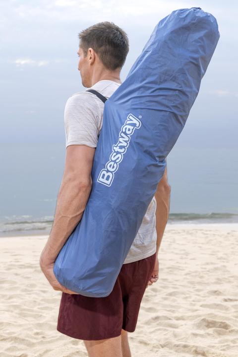 Produktbild Bestway Tent Polyester with Ventilation 107/127x240x125 cm Camping & Beach 68144 (Kuppelzelt, 3.30 kg, 4 Personen)
