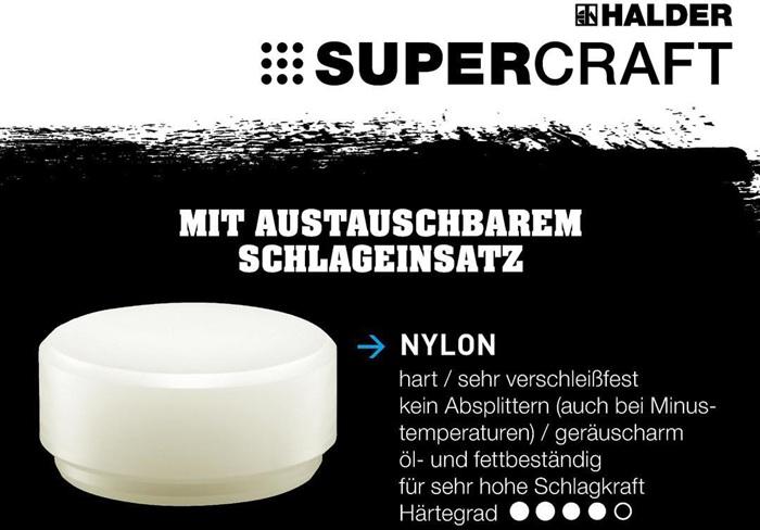 Produktbild BRW Nylon-Klopfer (280 g)