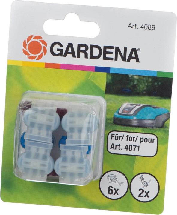 Produktbild Gardena Verbinder/Anschlussklemmen (Mähroboter, Mähroboter Installation)
