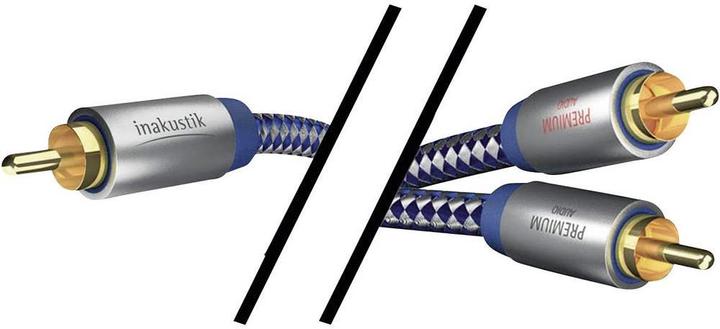 Immagine prodotto Inakustik Cavo audio Sub (5 m, Cinch)