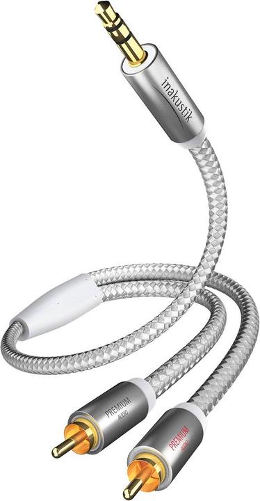 Image du produit Inakustik Câble jack (1.50 m, Jack 3,5 mm (AUX), RCA)