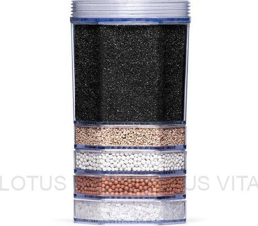 Actual product image Lotus Vita Lotus Fontana anti-limescale filter cartridge