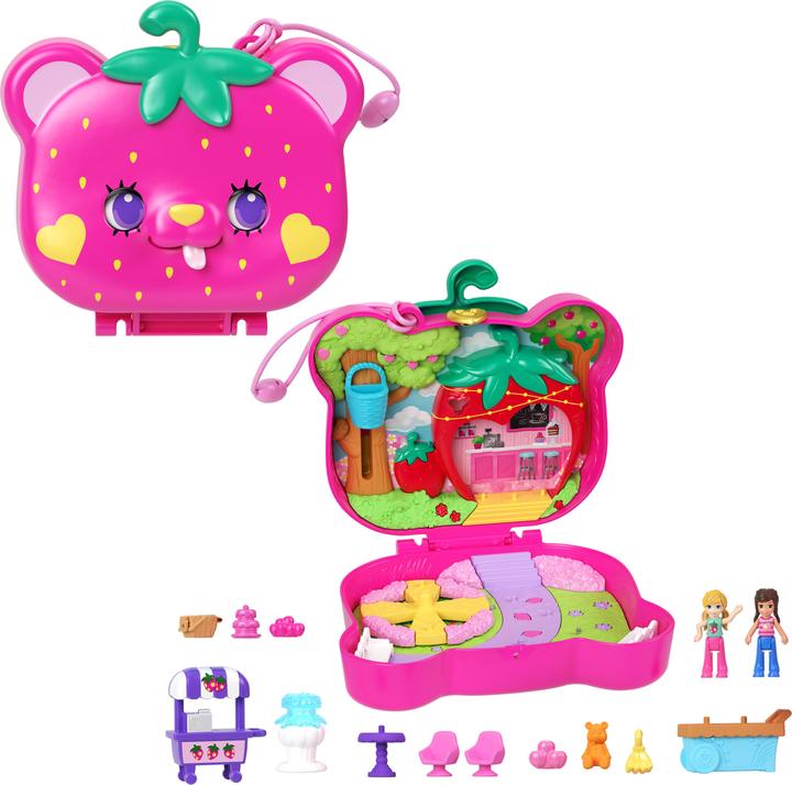 Polly Pocket Patch Straw-Beary
