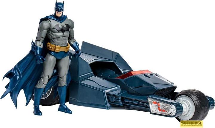 McFarlane DC Multiverse Véhicule Bat-Raptor avec Batman (Le Batman qui rit) (Gold Label)