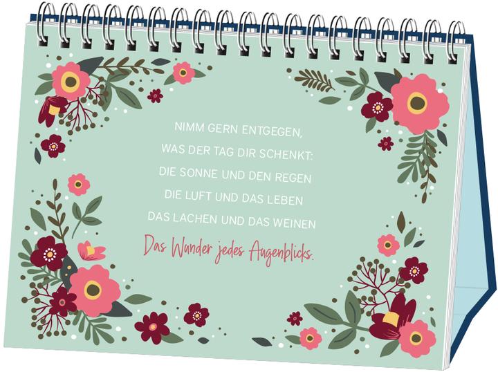 Actual product image Hallo Glück! Zeit für Wohlfühlmomente (German, GRAFIK WERKSTATT The original, 2020)