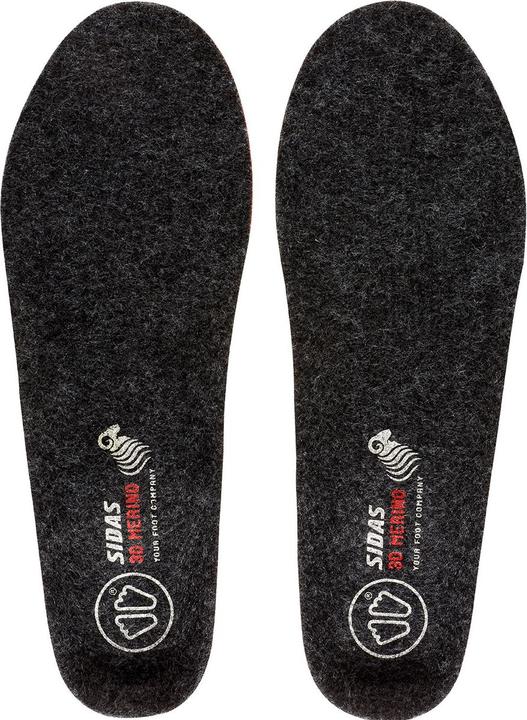Actual product image Sidas Winter 3D Merino