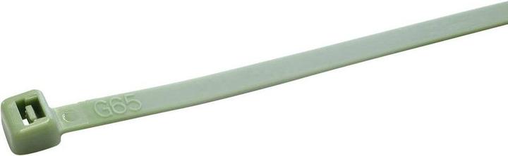 Produktbild WKK 5271 Kabelbinder 368 mm 4.80 mm Grün Säurebeständig 100 St. (Kunststoffkabelbinder, 368 mm, 100 Stk.)