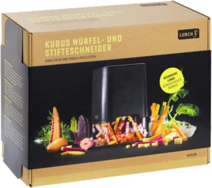 Productafbeelding Lurch Kubus en pennensnijder ijzer/grijs