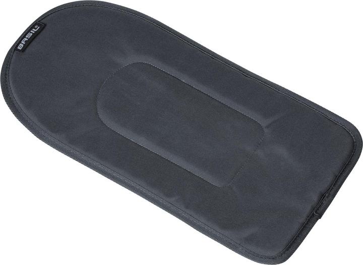 Productafbeelding Basil PASJA MIK 2.0, hondenfietsmand L, rieten mand, met kussen en adapterplaat MIK 2.0, 50cm, 38L (38 l)