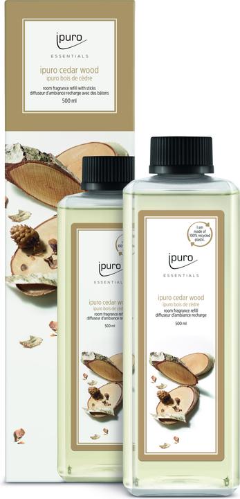 Actual product image Ipuro Refill Cedar Wood (500 ml)
