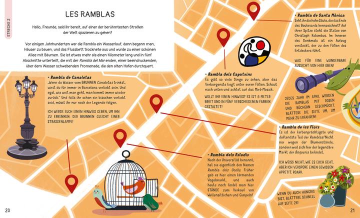 Immagine prodotto National Geographic Barcelona für kleine Entdecker. Reiseführer für Kinder (Tedesco, Daniela Celli, 2024)
