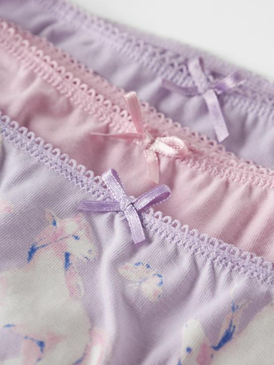 Immagine prodotto Name it Nmfbriefs 3p Pastel Lilac Horse Noos (92)