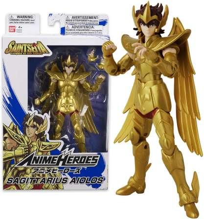 Immagine prodotto Bandai SAINT SEIYA - Sagittario Aiolos - Figurina Anime Heroes 17cm