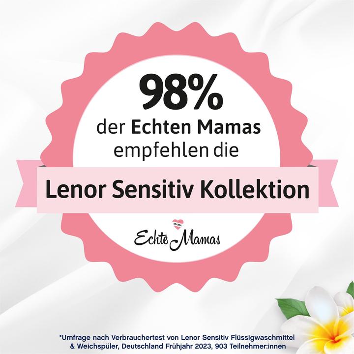 Produktbild Lenor Sensitiv (68 Waschgänge, Flüssig)