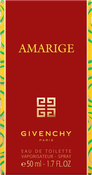 Actual product image Givenchy AMARIGE by Eau de Toilette Spray 50 ml (Eau de toilette, 50 ml)