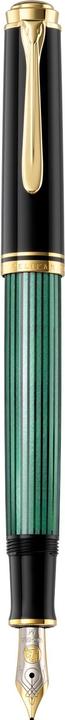Produktbild Pelikan Füllhalter M400 (Gold, Grün, Schwarz, 1 x)