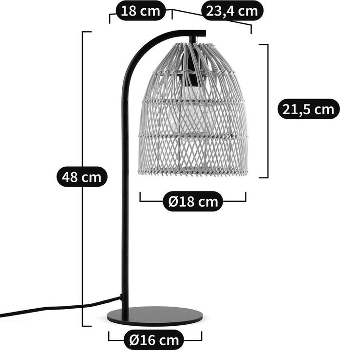 Actual product image La Redoute Interieurs Yaku (E27)
