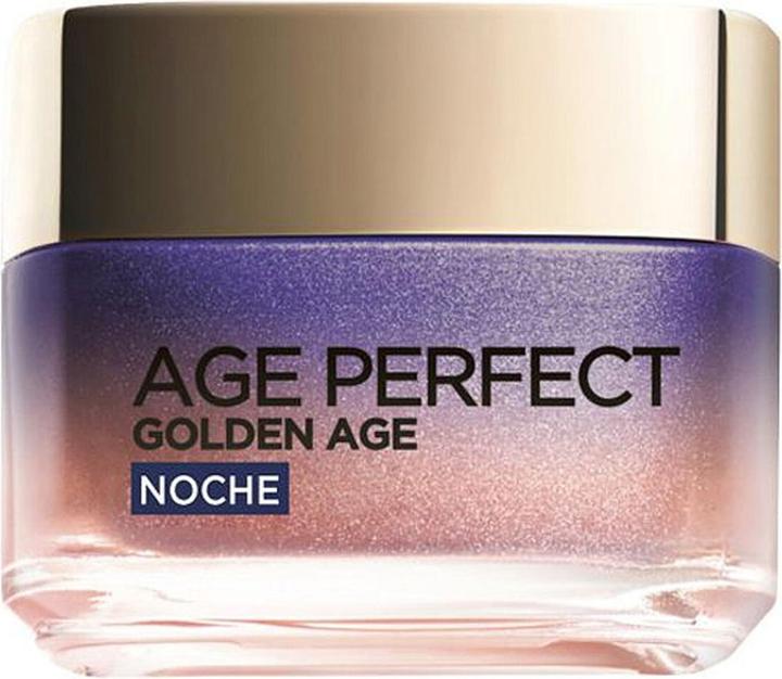 Actual product image L'Oréal Paris AGE PERFECT GOLDEN AGE cuidado frío re-estimulante noche 50 (50 ml, Night cream)
