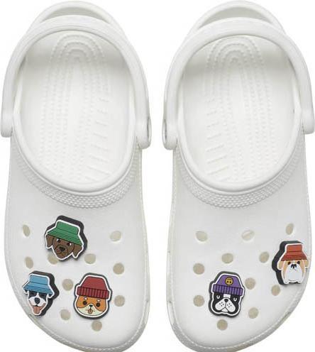 Actual product image Crocs Dogs in Hats/5 Pack (One size)