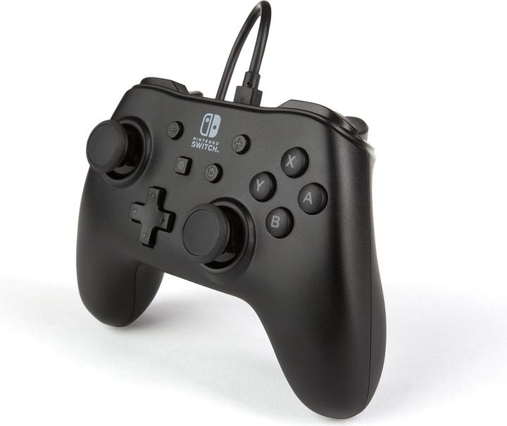 Actual product image PowerA Black (Switch)