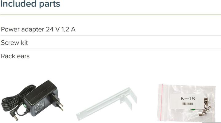 Actual product image MikroTik CRS309-1G-8S+INL (9 Ports)