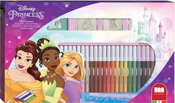 Actual product image Disney Princess Small coloring activity box