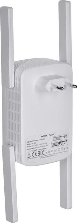Immagine prodotto Mercusys Ripetitore ME50G Ripetitore ME50G (1300 Mbit/s, 600 Mbit/s)