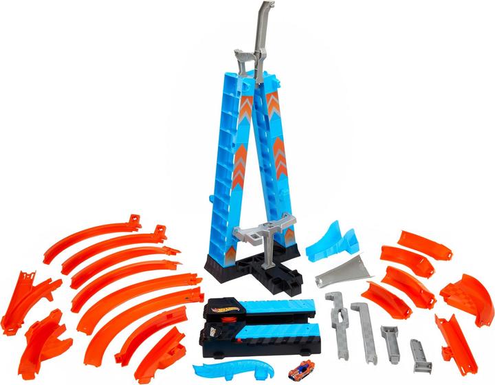 Actual product image Hot Wheels Sky Crash Tower