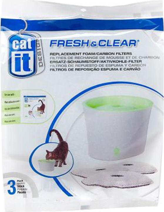 Image du produit Catit Remplacement du filtre pour Fresh&Clear