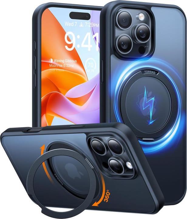 Produktbild Torras UPRO Ostand Pro (Apple iPhone 16 Pro)