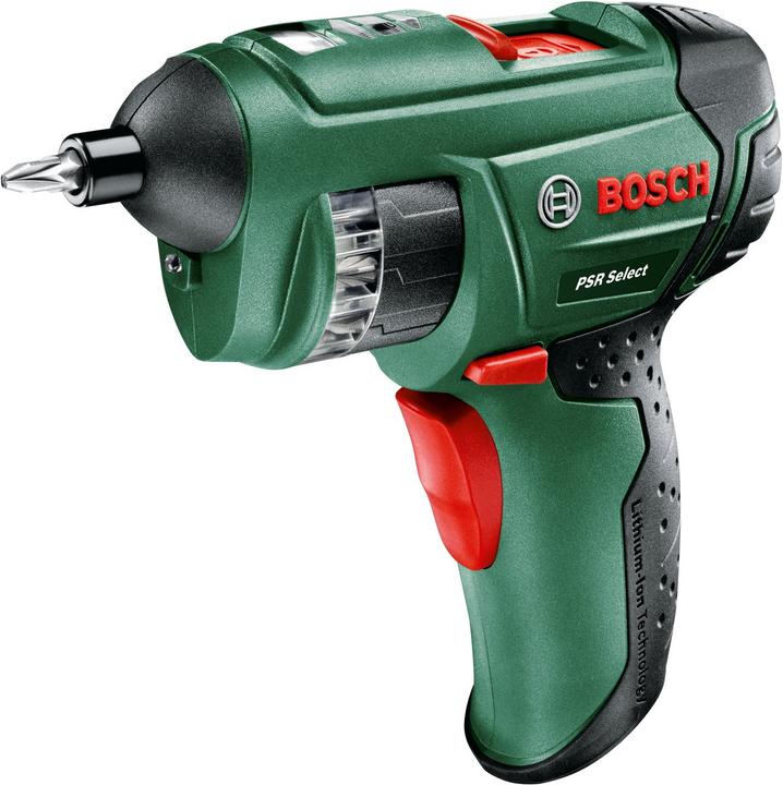 Bosch Home & Garden PSR Select (Rechargeable battery operated)
