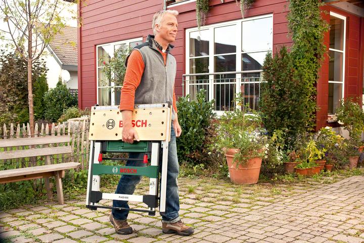Productafbeelding Bosch Home & Garden Werktafel PWB 600 (68 cm, 68 cm)