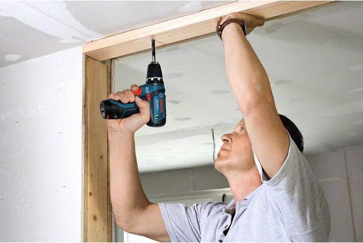 Actual product image Bosch Professional GSR 10.8-2-LI Set (Rechargeable battery operated)