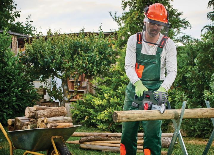 Produktbild Bosch Home & Garden UniversalChain 18 (Akku Kettensäge)