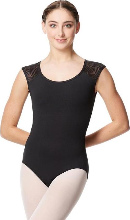 Produktbild Lulli Trikot mit Blumennetz-Kappenärmeln (L)