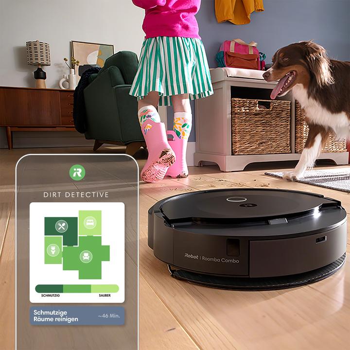 Produktbild iRobot Roomba Combo 10 Max (Saugwischroboter)