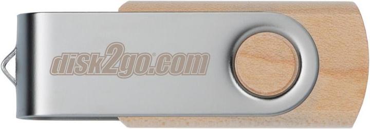 Actual product image Disk2go Wood (32 GB, USB-A, USB 2.0)