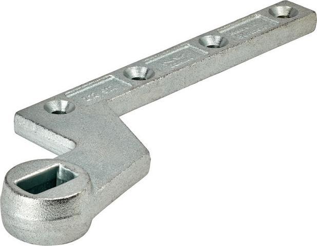 Produktbild Dormakaba Türhebel 7411/46 für überfälzte Türen