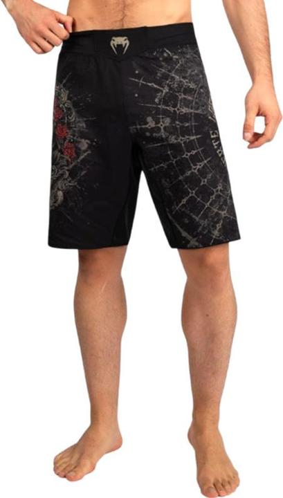 Produktbild Venum Santa Muerte 5.0 Fightshorts Deep Black Gold (S)