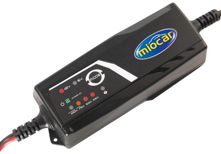 Produktbild Miocar Smart-Charger 1.1 A (12V, 6V, 1.10 A)