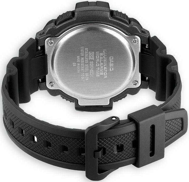 Actual product image Casio Sgw-300h-1av (Digital watch, Analogue wristwatch, 50 mm)