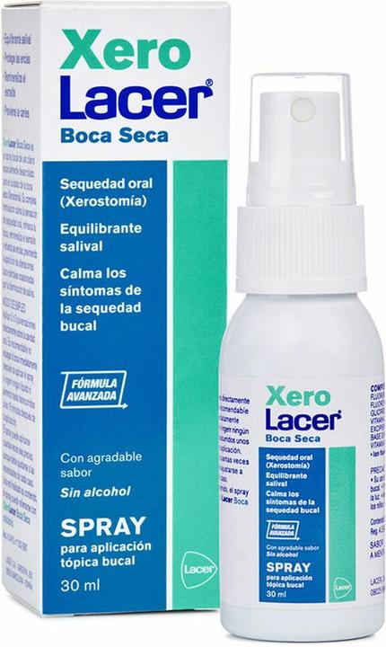 Immagine prodotto Lacer Xero Spray 25ml bocca secca (25 ml, Spray per bocca)