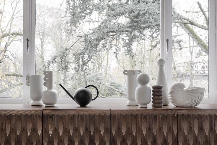 Image du produit Ferm Living Muses Vase (1 x, 20,5 x 13,5 x 26 cm, 10 l)