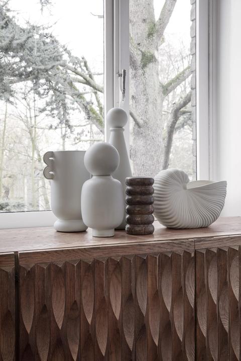 Image du produit Ferm Living Muses Vase (1 x, 20,5 x 13,5 x 26 cm, 10 l)