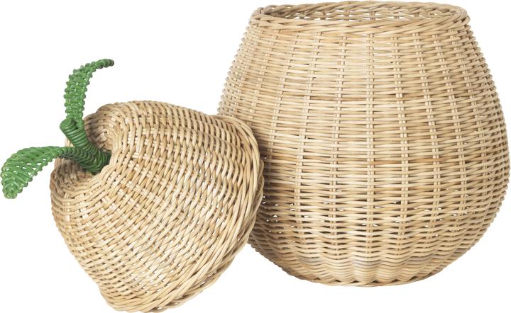 Immagine prodotto Ferm Living Portaoggetti a pera intrecciata