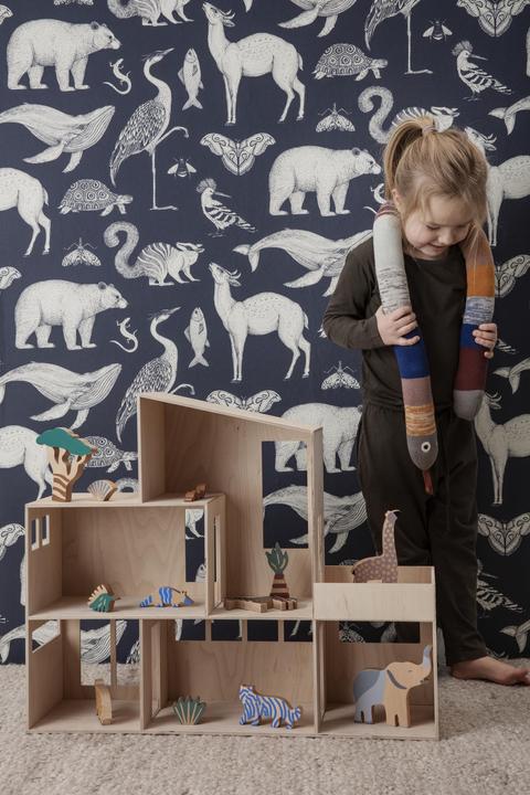 Image du produit Ferm Living Papier peint Katie Scott (53 x 1000 cm)