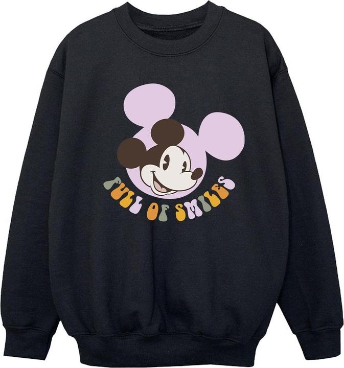 Disney Mickey Mouse Full Of Smiles Sweatshirt Mädchen